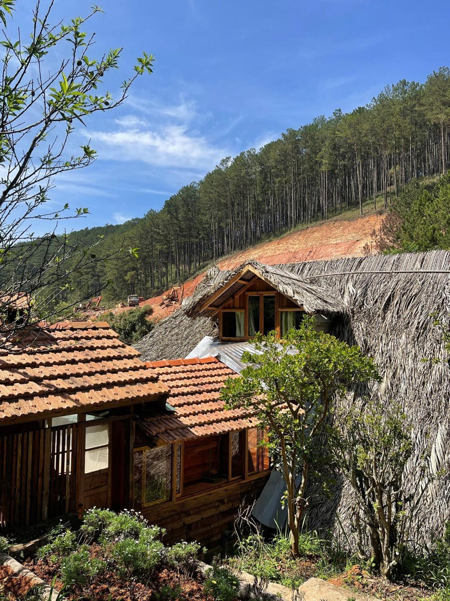 Vuon Nha Cui Homestay Dalat Luaran gambar