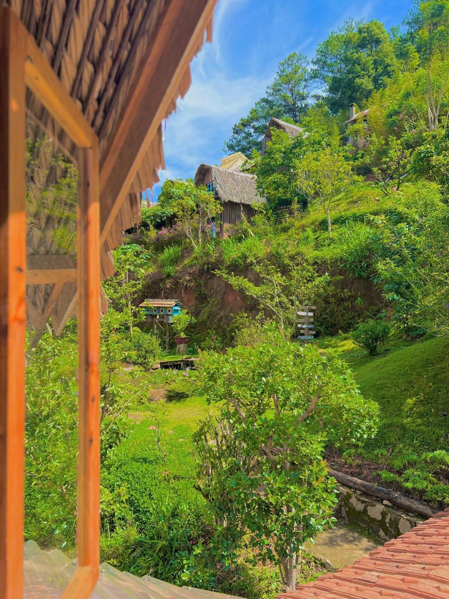Vuon Nha Cui Homestay Dalat Luaran gambar