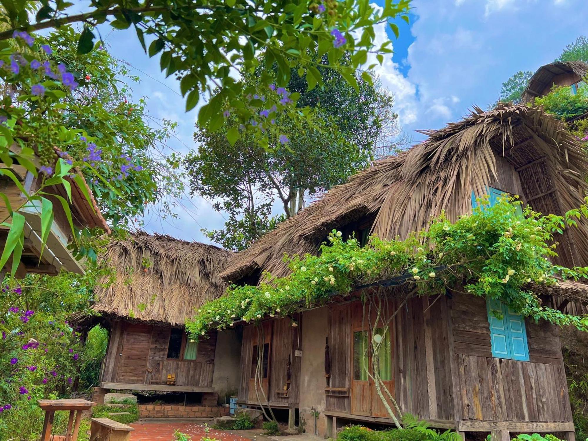 Vuon Nha Cui Homestay Dalat Luaran gambar