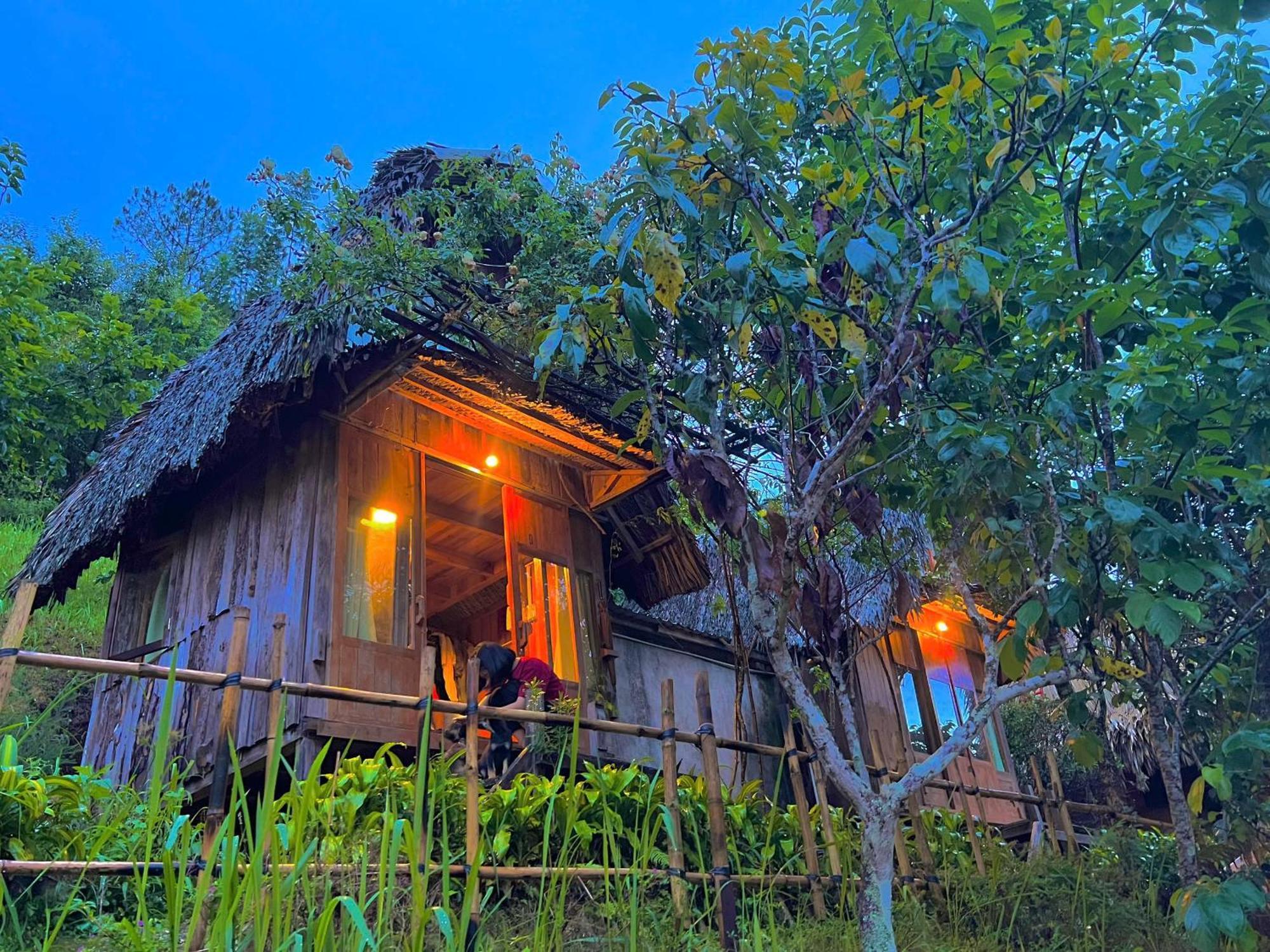 Vuon Nha Cui Homestay Dalat Luaran gambar