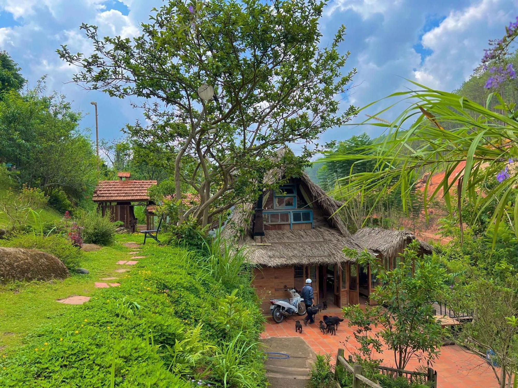 Vuon Nha Cui Homestay Dalat Luaran gambar
