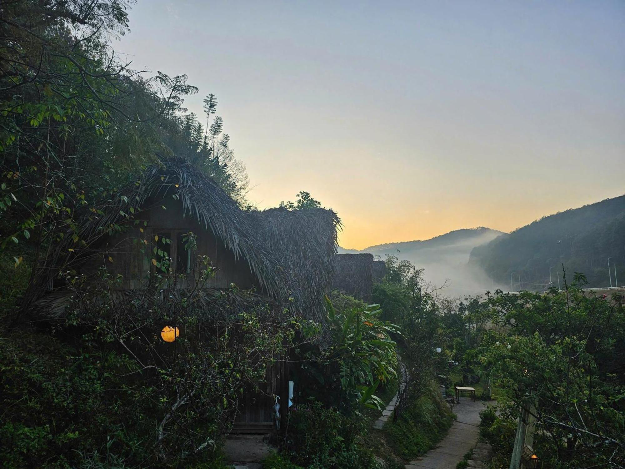 Vuon Nha Cui Homestay Dalat Luaran gambar