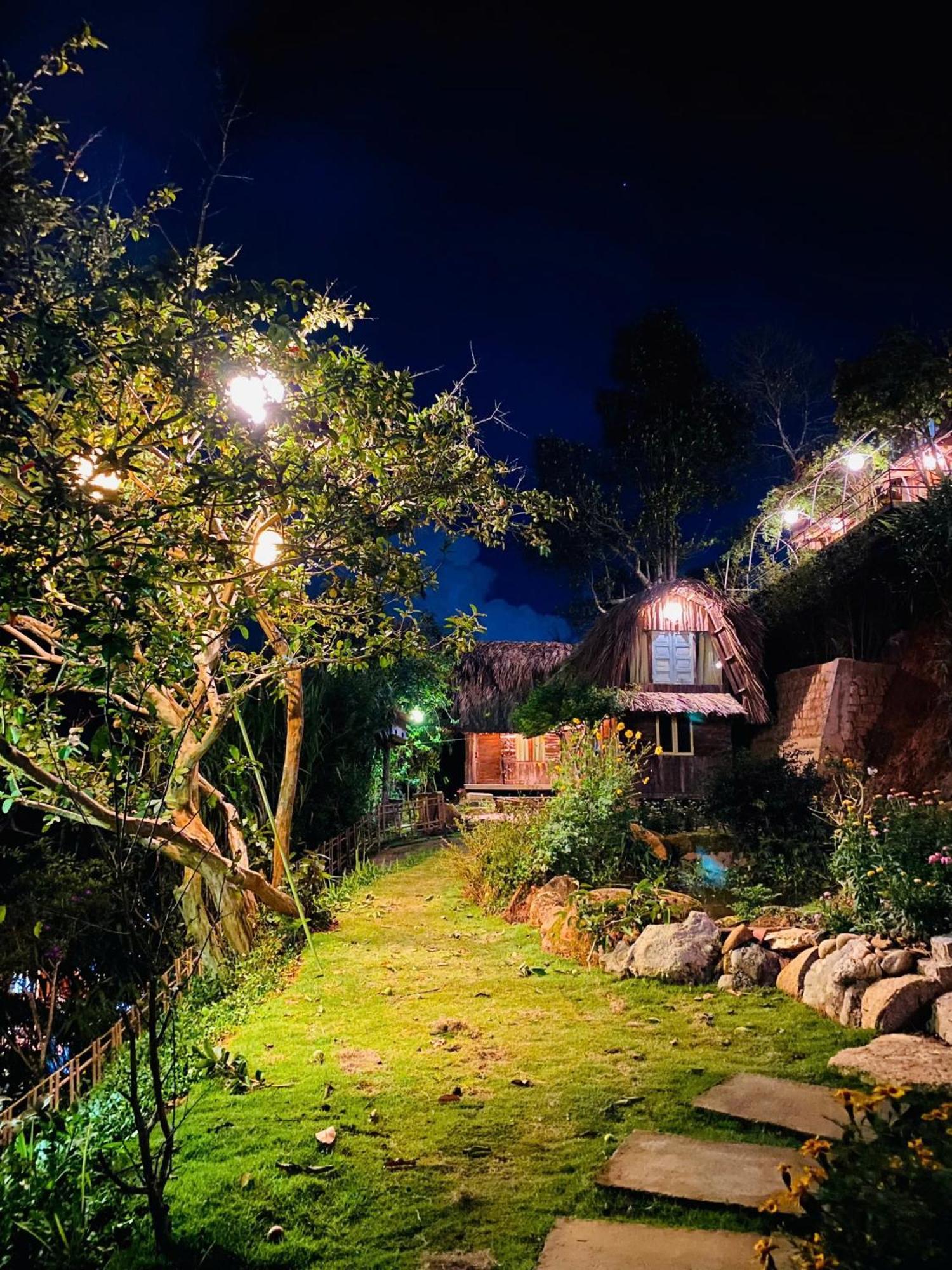 Vuon Nha Cui Homestay Dalat Luaran gambar