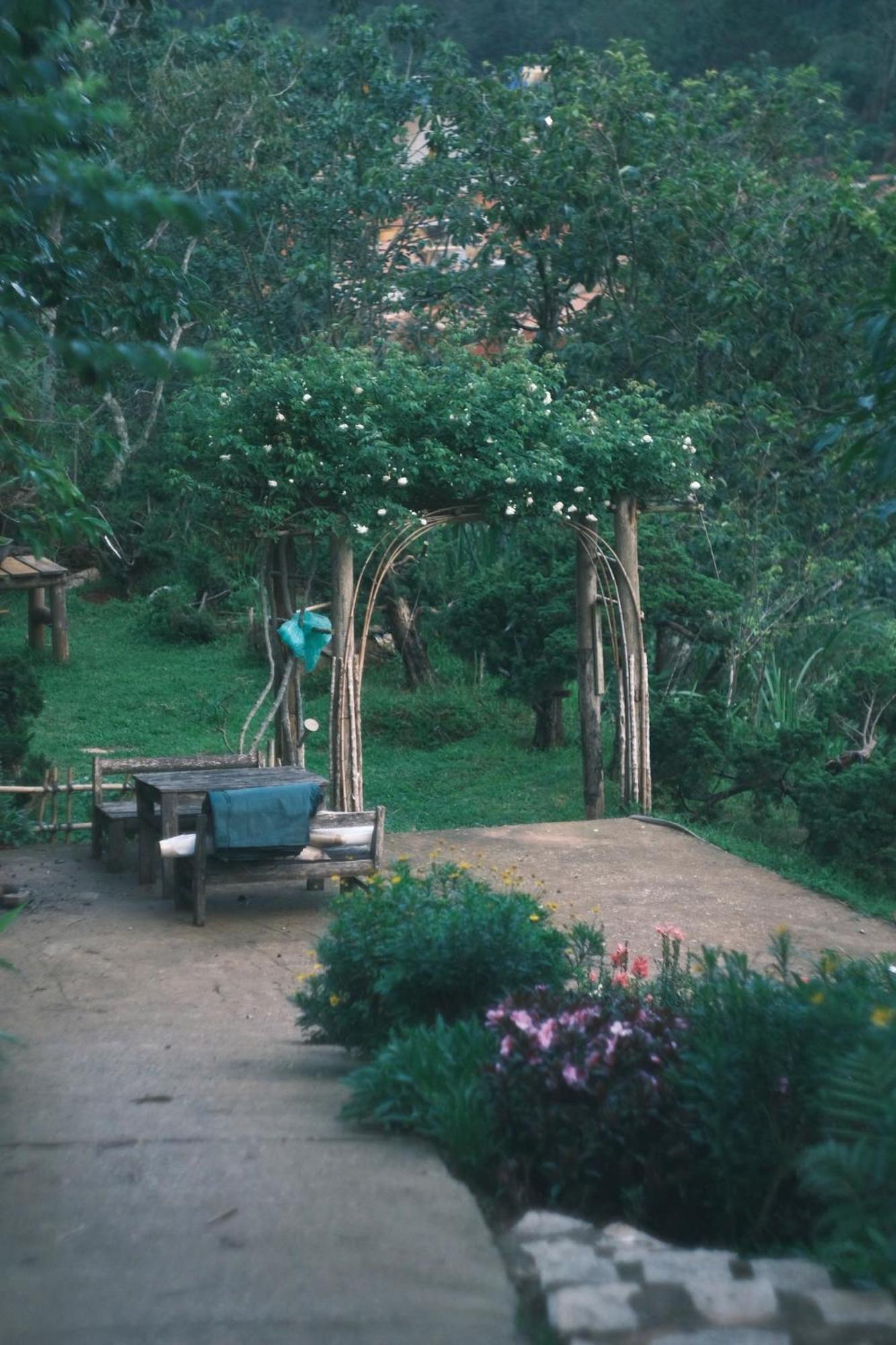 Vuon Nha Cui Homestay Dalat Luaran gambar